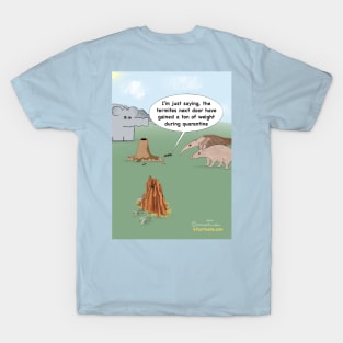 Throwing the Neighbors Under the Bus T-Shirt